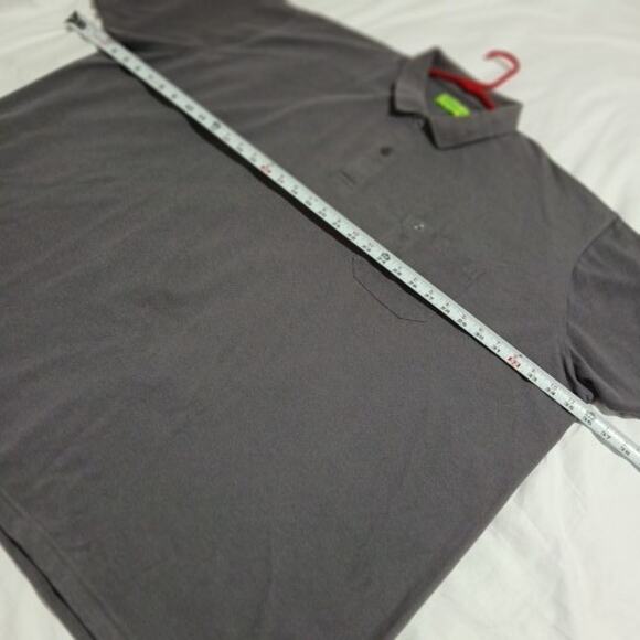 WHATZ-4-7X men's shirts -3 polo/1 Button up -all short sleeve NEW samples - Picture 15 of 16